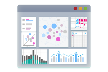 Tableau Nextダッシュボードのイメージ
