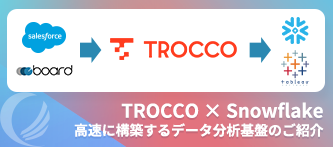 TROCCO × Snowflakeで高速に構築するデータ分析基盤のご紹介